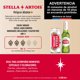 thumbnail image 2 of Cerveza Stella Artois Premium Lager Botella Pack, 6 Un 330 ml c/u, 2 of 6