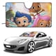 thumbnail image 1 of Bubble Guppies Parasol para Parabrisas Delantero Protector Plegable, Visera Solar para Auto Bloquea Rayos UV Mantiene tu Vehículo Fresco 130cm*70cm, 1 of 6