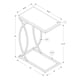 thumbnail image 5 of Mesa auxiliar en C Monarch Specialties, metal gris, 5 of 5