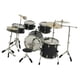 thumbnail image 3 of 8x Realistic Mini Drum Set Accesorios Para Instrumentos Musicales Para Dollhouse Black, 3 of 5