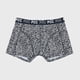 thumbnail image 4 of Bóxer Hombre Bipack Mix Print Negro/Blanco Corona, 4 of 5