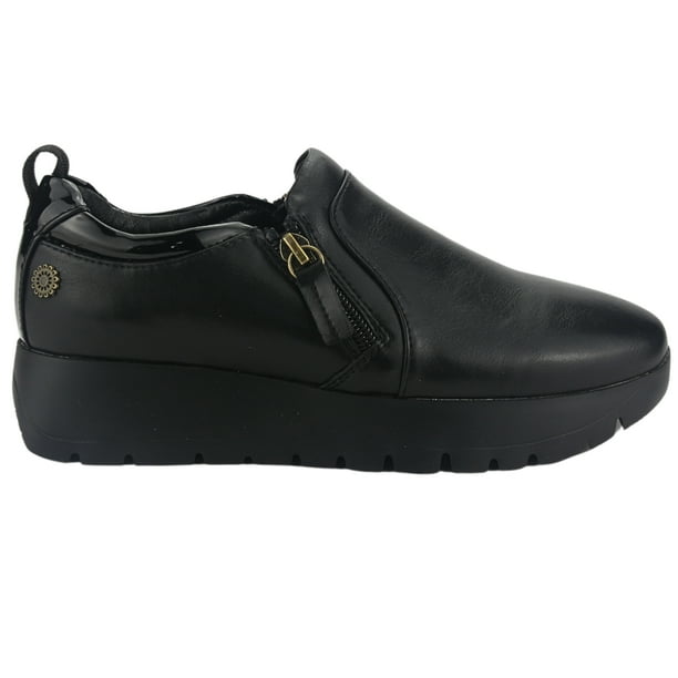 Zapato Chalada Mujer Wonder-6 Negro Casual