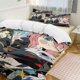 thumbnail image 1 of Spy X Family Anime Home Bed 3-piece Set Classic Japanese Anime Polyester Wash Student Dormitory Set, 1 of 5