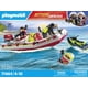 thumbnail image 4 of Playmobil Bote de Bomberos con Set de Juego de Scooter Acuático, 52 Piezas, 4 of 7