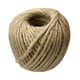 thumbnail image 3 of Fina yeja Twine Jute cuerda pesada cáñamo de cáñamo cuerda de hilo de hilo para aplicaciones de jardinería empacando decoración macrame decoración del 4 mm, 3 of 5