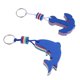 thumbnail image 3 of Yachting Boating Llavero Flotante Llavero - Dolphin y Anchor Forma Azul, 3 of 3