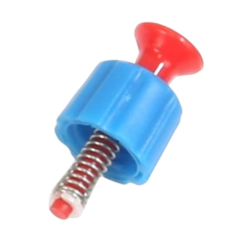 Magideal - Válvula De Rociado A Presión, Válvula De Alivio De Presión, Válvula De Alivio De Aire Automática Fácil De Usar, Válvula De Liberación De Seguridad Dur Azul