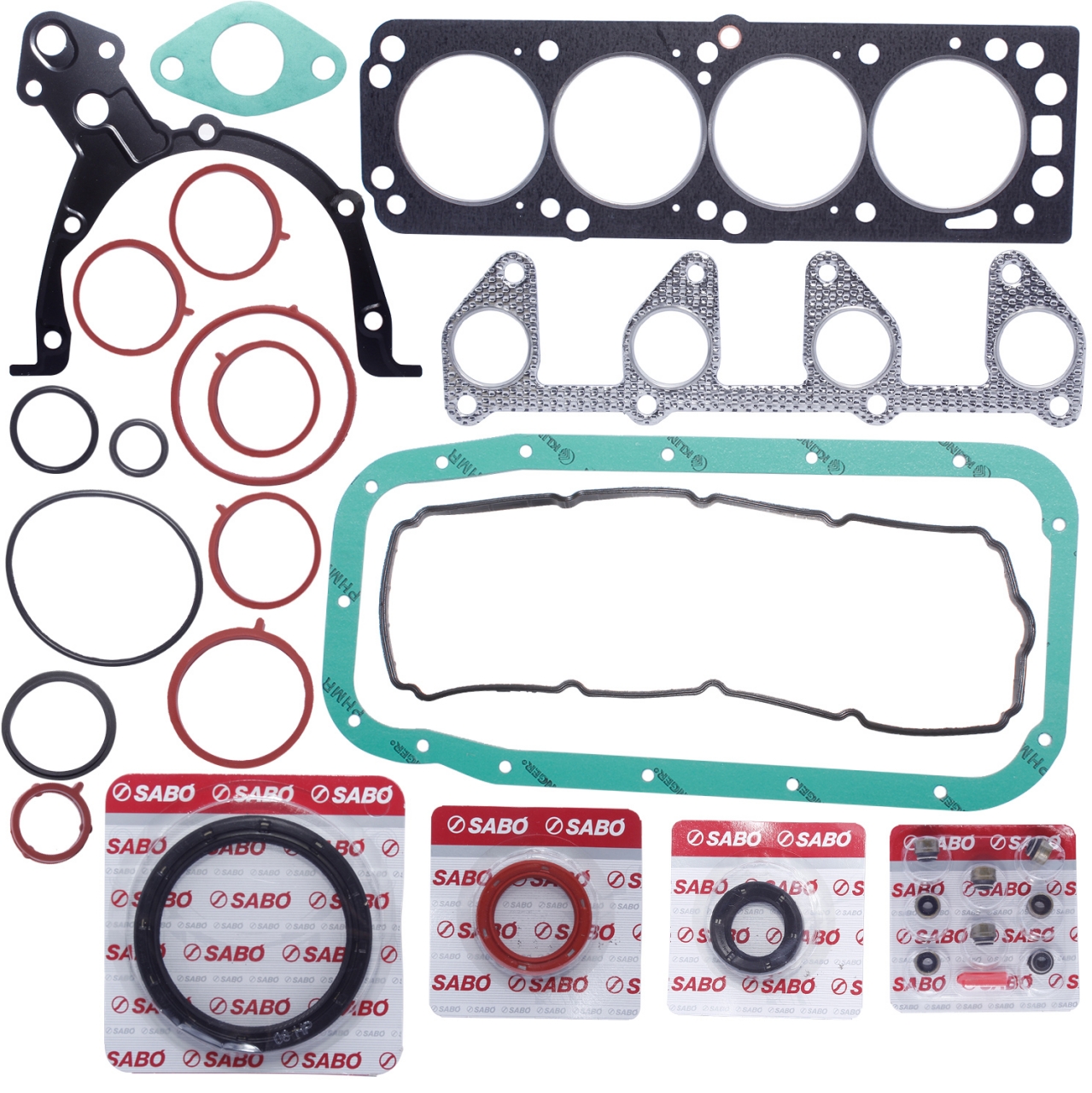 Repuestos Del Sol - Juego Empaquetadura Motor Chevrolet Onix 1.4 2017 2022