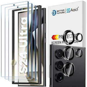 Aacl - Protector De Pantalla Y Lente De Cámara Para Samsung S24 Ultra