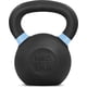 thumbnail image 1 of Kettlebell Yes4All, hierro fundido, 16 kg/35 libras, con recubrimiento en polvo QCG3, 1 of 7