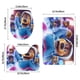 thumbnail image 3 of Rock Dog Juego de 3 alfombras de baño de coral fleece: tapete de baño + alfombra de inodoro en forma de U + funda de tapa de inodoro en forma de O, 3 of 6