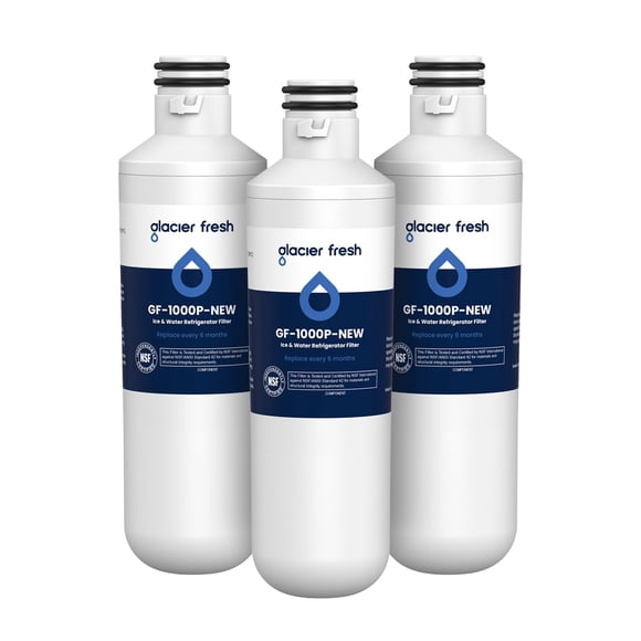 Filtro de agua GLACIER FRESH LT1000PC de repuesto (paquete de 3)