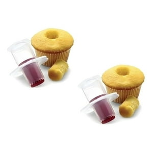 Genérico - X2 Saca Bocado Para Cupcake Descorazonador Ahuecador Cupcake