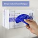 thumbnail image 5 of Guantes de examen McKesson Confiderm 3.5C Nitrile Blue Large 200, 5 of 9