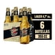 thumbnail image 1 of Cerveza Lager 4,7° Pack 6 Botella, 355 ml, 1 of 2