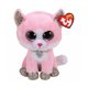 thumbnail image 1 of Ty Beanie Boos Fiona Gato Rosado Mediano, 1 of 1