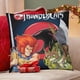 thumbnail image 4 of Thundercats Fundas de almohada de terciopelo con tema, regalos de funda de almohada, decoración para el hogar, cojín de lanzar, regalo de cumpleaños para fans y parejas.40*40cm., 4 of 6