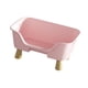 thumbnail image 1 of Hamaca Para Mascotas Portátil, Fácil De Limpiar, Transpirable, Universal, Elevada, Talla M, Rosa, 1 of 5