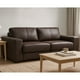 thumbnail image 1 of Sofa De Cuero Trento 210 Cm Chocolate, 1 of 3