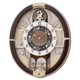 thumbnail image 1 of Reloj de pared Seiko Melodies in Motion Golden Trumpets, 1 of 3