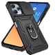 thumbnail image 5 of Estuche GANGXUN para Xiaomi Redmi 12, soporte giratorio 360°, estilo mecánico y magnético, 5 of 5