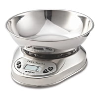 Genérico - Balanza De Cocina Digital Acero Inoxidable 5Kg 1Gr