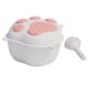 thumbnail image 2 of Contenedor De Almacenamiento De Alimentos Para Perros Con Tapa Dispensador De Alimentos Granos Caja De Arroz Rosa, 2 of 5