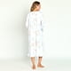thumbnail image 3 of Camisa de Dormir Tradicional Luz Blanco Estampado, 3 of 3