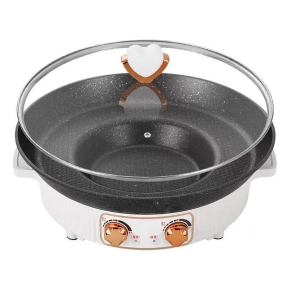 Olla Sartén Multifuncional 2L Cocina Versátil Jhn