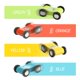 thumbnail image 5 of Race Track Car Ramp Toy Top Bright para niños de 1 a 2 años con coches, 5 of 8