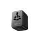 thumbnail image 1 of Adaptador de viaje universal MOMAX GaN 70W 2 AC 3 USB-C 2 USB-A, 1 of 7