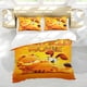 thumbnail image 5 of Garfield Conjunto de sábanas temático, trío de piezas, cómodo y amigable con la piel, diseño único, regalo de decoración para el hogar para familiares, amigos y fans,135X200cm, 5 of 6