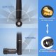 thumbnail image 4 of Antena WiFi BINGFU de doble banda 3 dBi RP‑SMA (paquete de 4), 4 of 9