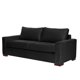 thumbnail image 3 of Sofa Livorno 3 C Resortes Pocket Tela  Velvet Negro, 3 of 8