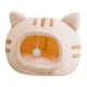 thumbnail image 5 of Lindo Gato Cama Para Dormir Gatito Tienda Cabaña Cojín Antideslizante Suministros Para Mascotas Rosa S, 5 of 5