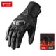 thumbnail image 3 of Guantes de Cuero invierno para Motociclismo Motowolf 0305B, 3 of 5