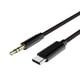 thumbnail image 1 of Cable Auxiliar tipo C a plug de 3.5 mm, 1 of 2