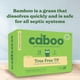 thumbnail image 5 of Papel higiénico Caboo Tree Free, sin blanquear, 2 capas, 12 rollos dobles, 5 of 7