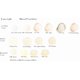 thumbnail image 2 of Base De'esse Boutique 25 g Porcelana/Marfil 2P, 2 of 2