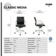 thumbnail image 5 of Silla Ejecutiva Classic Media, 5 of 5