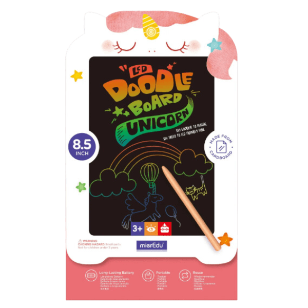 Mieredu Pizarra De Dibujo Lcd Unicornio