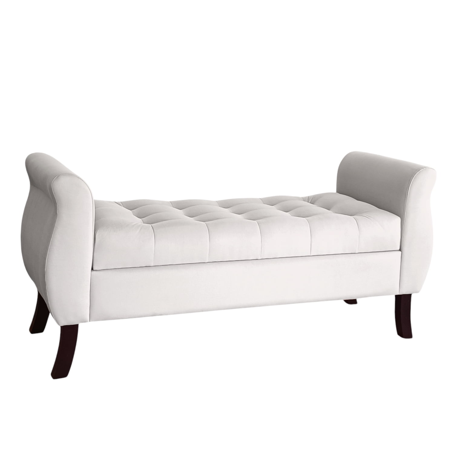 Genérico - Banqueta Baul Atenas Color Crudo