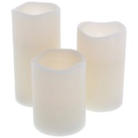 Movi - Set 3 Velas Led Decorativas Con Control Remoto