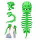 thumbnail image 1 of Disfraz de Esqueleto de Dinosaurio Sachie Spinosaurus 122 cm Verde, 1 of 8