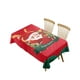 thumbnail image 1 of Mantel De Navidad Antimanchas Feliz Navidad Santa, 1 of 4