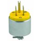 thumbnail image 1 of Enchufe eléctrico Leviton 515PA, 15 amperios, 125 V, conexión a tierra blindada, 1 of 4