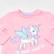 thumbnail image 3 of Polera Bebe Niña Manga Larga Focal Rosado Corona, 3 of 5