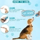 thumbnail image 3 of Clicker para entrenamiento de mascotas HoAoOo para perros, gatos, caballos y aves (paquete de 2), 3 of 9