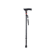 thumbnail image 2 of Bastón Ajustable Luz Led Linterna Alarma Radio Fm Mp3 Color Negro, 2 of 3