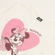 thumbnail image 2 of Poleron Cerrado Niña Minnie Pink Heart Blanco Disney, 2 of 4
